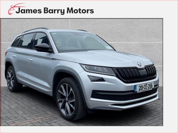 Skoda Kodiaq SUV, Diesel, 2020, Grey
