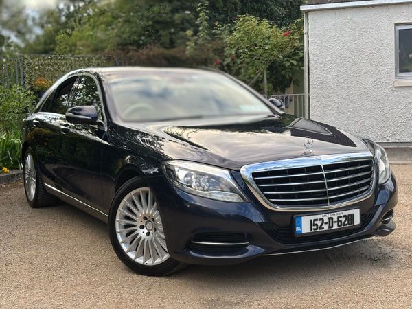 Mercedes-Benz S-Class Saloon, Diesel, 2015, Blue