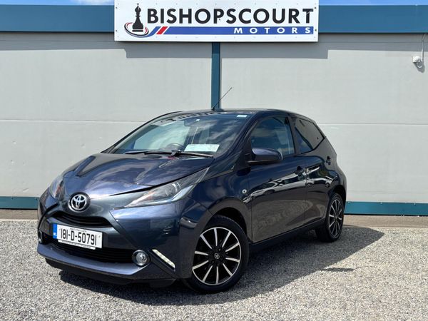 Toyota Aygo Hatchback, Petrol, 2018, Blue