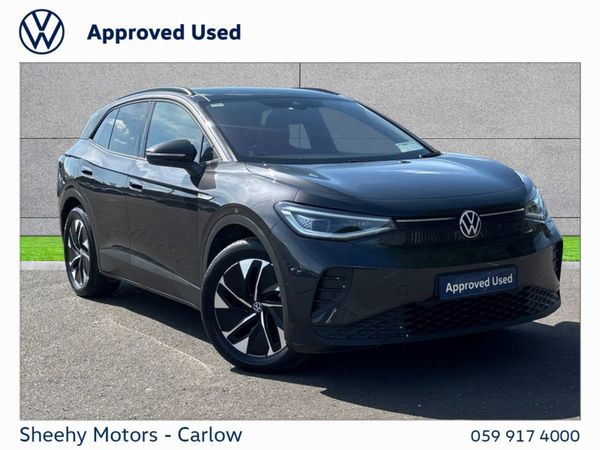 Volkswagen ID.4 SUV, Electric, 2022, Grey