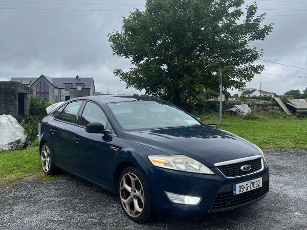 Ford Mondeo Hatchback, Diesel, 2009, Blue