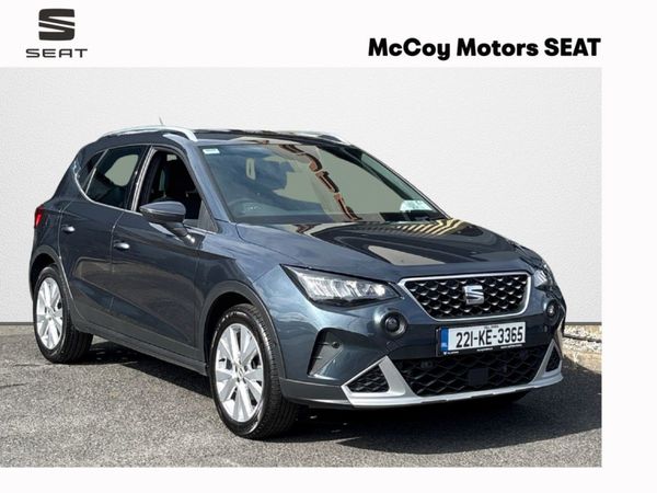 SEAT Arona SUV, Petrol, 2022, Grey
