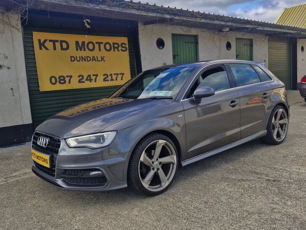 Audi A3 Hatchback, Diesel, 2015, Grey