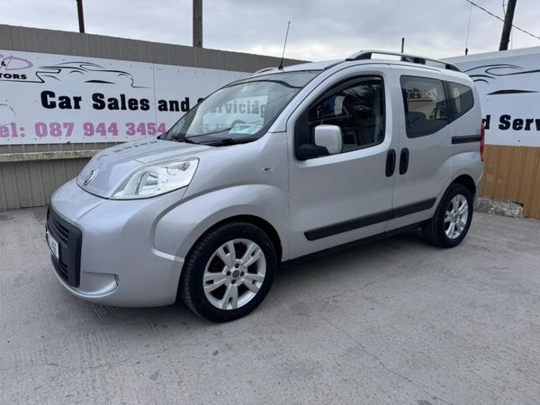 Fiat Qubo MPV, Diesel, 2009, Grey
