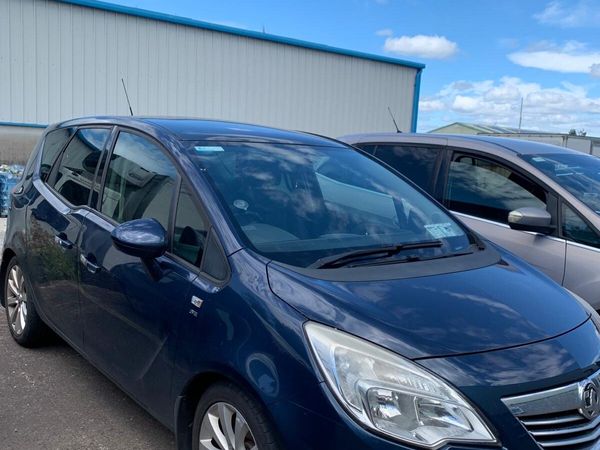 Vauxhall Meriva MPV, Diesel, 2013, Blue