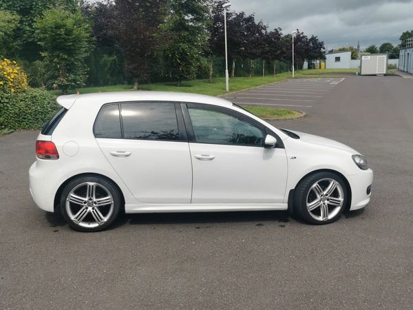 Volkswagen Golf Estate, Diesel, 2012, White