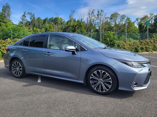Toyota Corolla Saloon, Petrol Hybrid, 2019, Grey