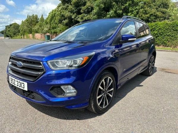 Ford Kuga SUV, Diesel, 2017, Blue