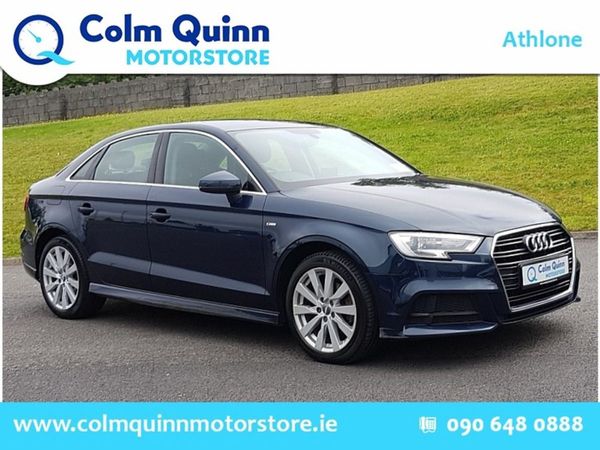 Audi A3 Saloon, Diesel, 2020, Blue