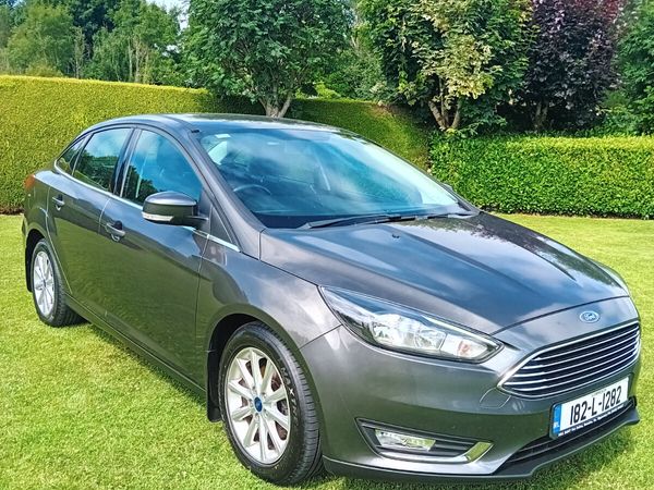 Ford Focus Saloon, Diesel, 2018, Grey