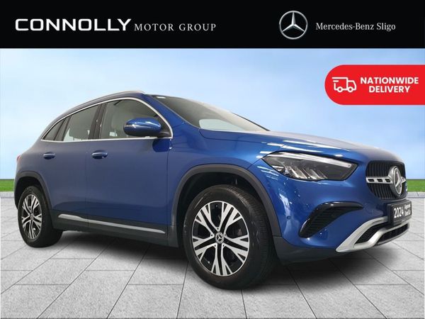 Mercedes-Benz GLA SUV, Diesel, 2024, Blue