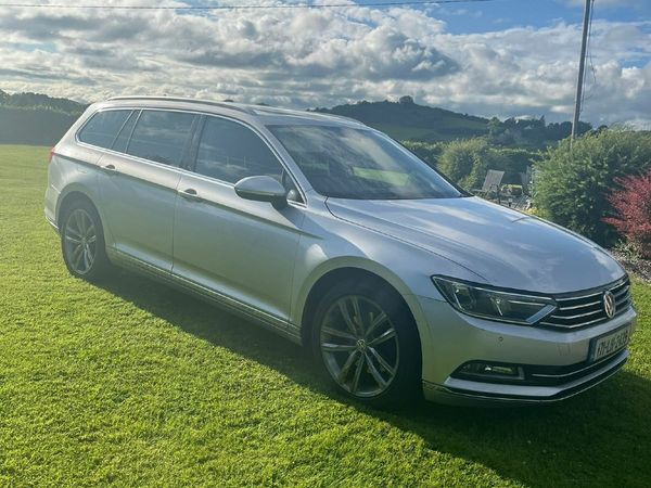 Volkswagen Passat Estate, Diesel, 2017, Silver