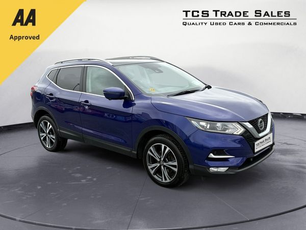 Nissan Qashqai SUV, Diesel, 2018, Blue