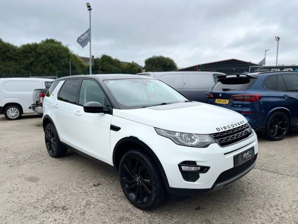 Land Rover Discovery Sport SUV, Diesel, 2017, White