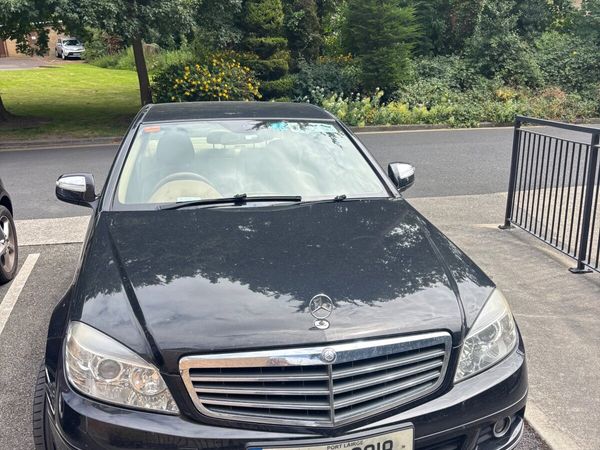 Mercedes-Benz C-Class Saloon, Petrol, 2008, Black