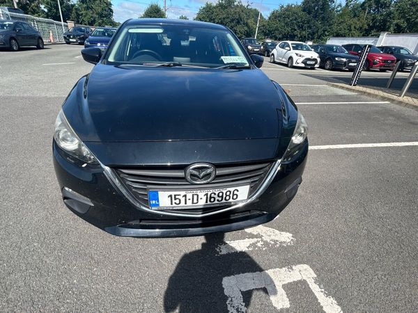 Mazda Mazda3 Hatchback, Diesel, 2015, Black