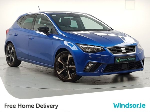 SEAT Ibiza Hatchback, Petrol, 2022, Blue
