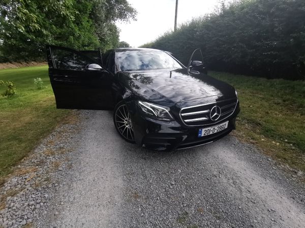 Mercedes-Benz E-Class Saloon, Diesel, 2020, Black