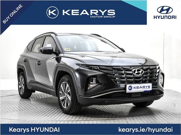 Hyundai Tucson SUV, Petrol Hybrid, 2023, Grey