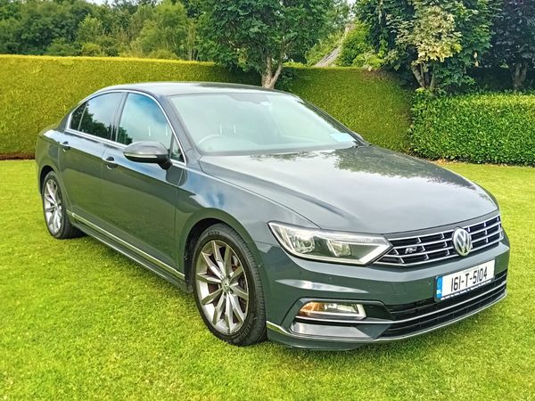 Volkswagen Passat Saloon, Diesel, 2016, Grey