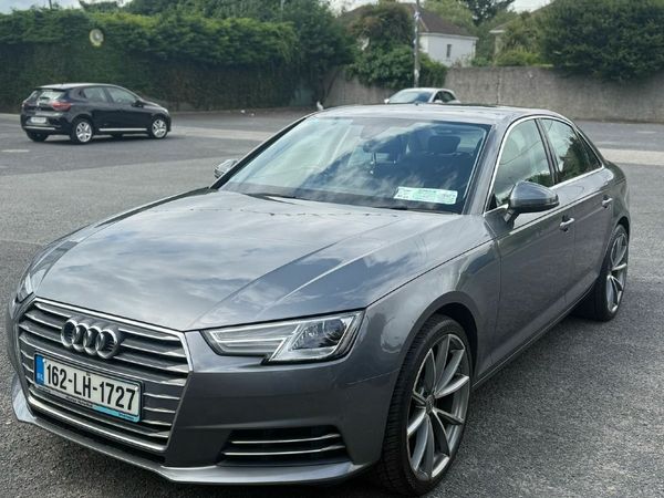 Audi A4 Saloon, Petrol, 2016, Grey