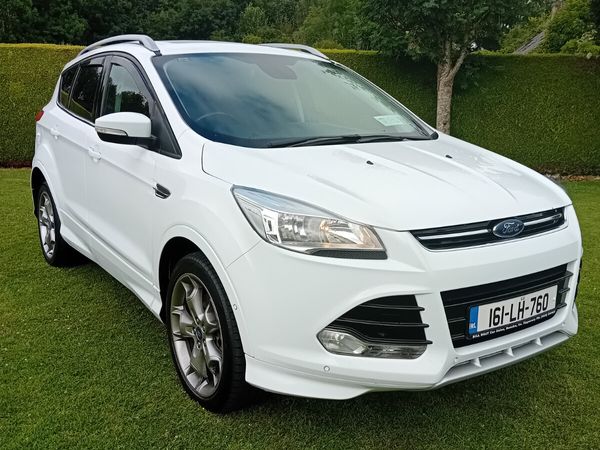 Ford Kuga SUV, Diesel, 2016, White