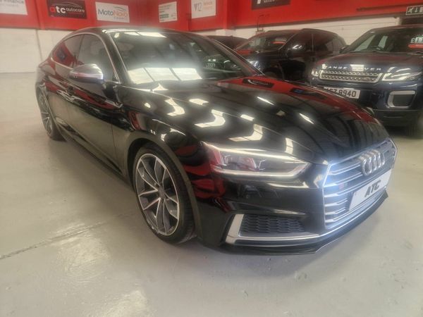 Audi S5 Hatchback, Petrol, 2018, Black