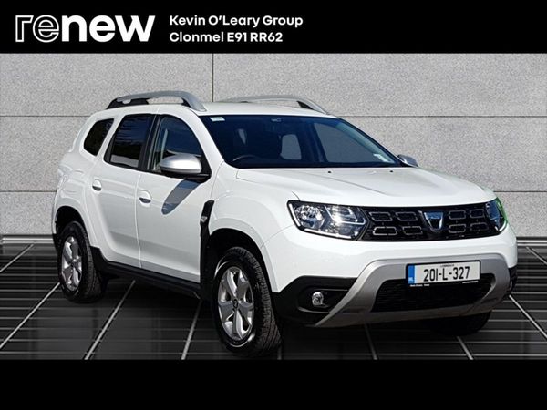 Dacia Duster SUV, Diesel, 2020, White