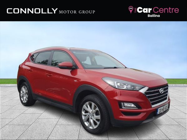 Hyundai Tucson SUV, Diesel, 2020, Red