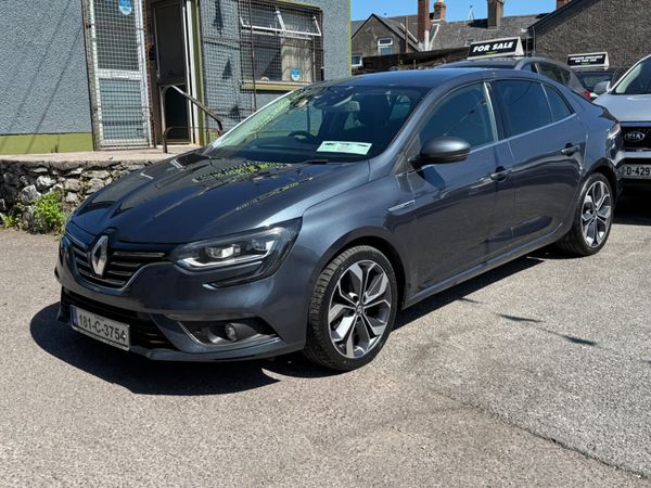 Renault Megane Saloon, Diesel, 2018, Grey