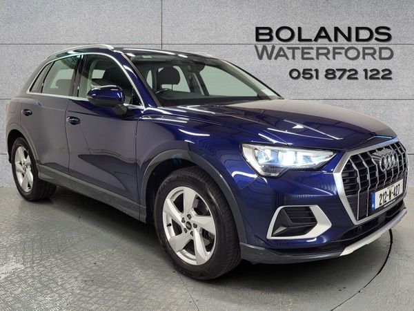 Audi Q3 SUV, Diesel, 2021, Blue
