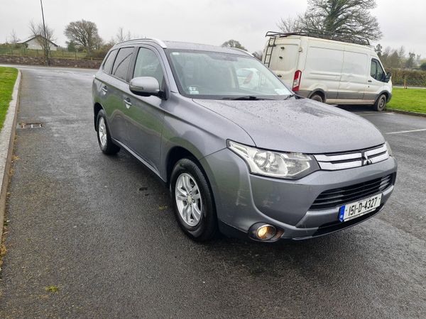 Mitsubishi Outlander SUV, Diesel, 2015, Grey