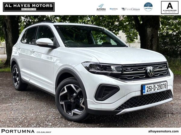 Volkswagen T-Cross Estate, Petrol, 2025, White