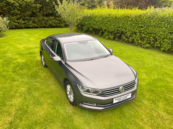 Volkswagen Passat Saloon, Diesel, 2015, Grey