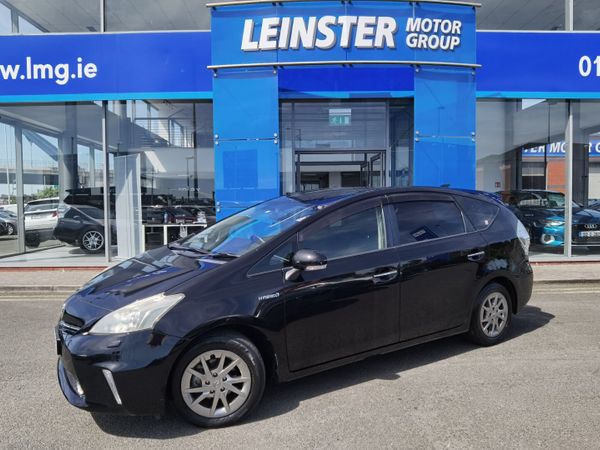 Toyota Prius MPV, Petrol Hybrid, 2014, Black