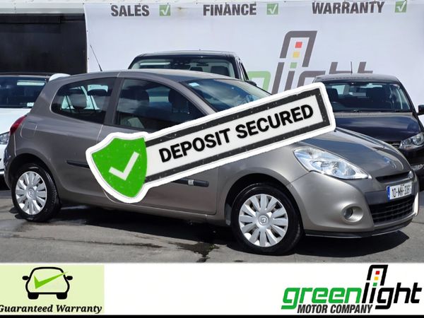 Renault Clio Hatchback, Petrol, 2010, Gold