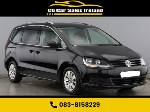 Volkswagen Sharan MPV, Diesel, 2018, Black