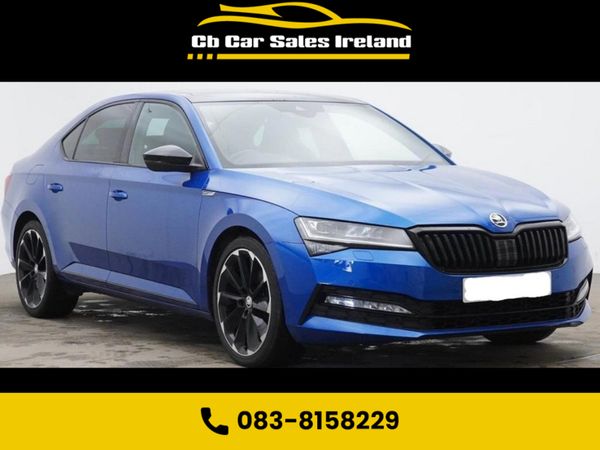 Skoda Superb Hatchback, Diesel, 2022, Blue