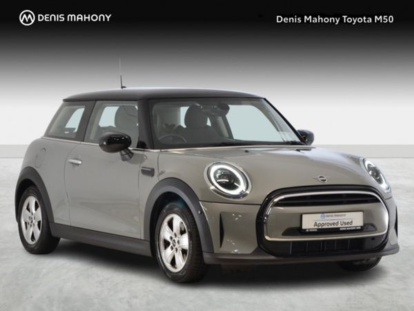 Mini Cooper Hatchback, Petrol, 2022, Grey