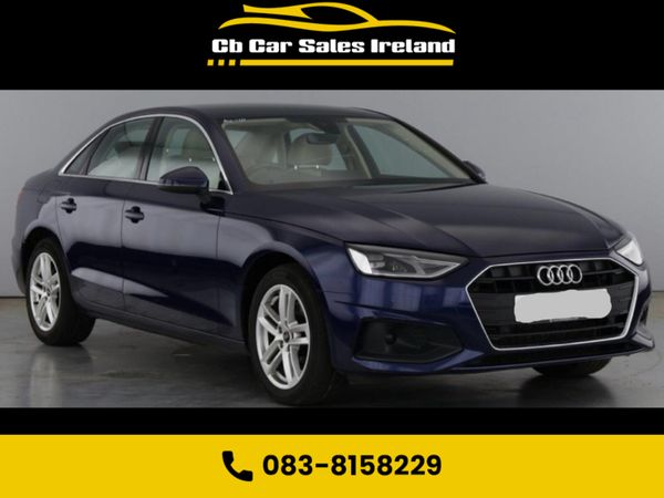Audi A4 Saloon, Diesel, 2021, Blue