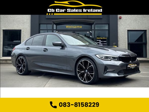 BMW 3-Series Saloon, Diesel, 2020, Grey