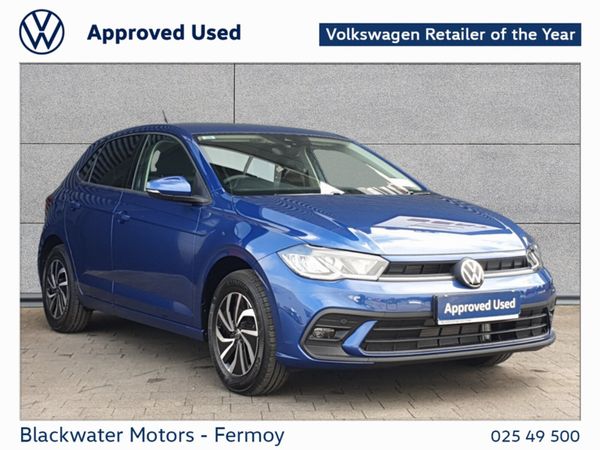 Volkswagen Polo Hatchback, Petrol, 2025, Blue