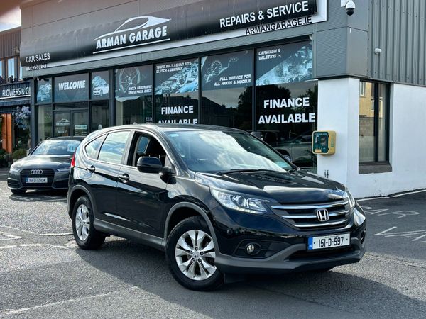 Honda CR-V SUV, Diesel, 2015, Black