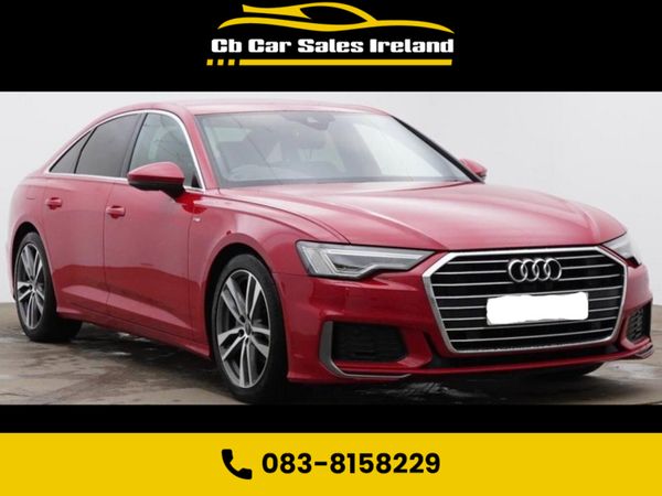 Audi A6 Saloon, Diesel, 2021, Red