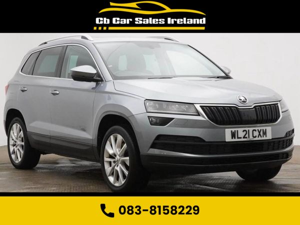 Skoda Karoq Estate, Diesel, 2021, Grey