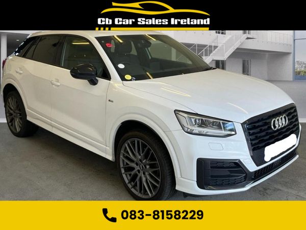 Audi Q2 Estate, Diesel, 2020, White