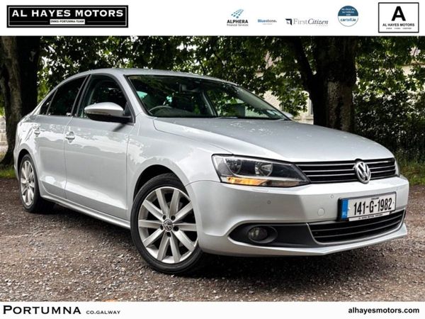 Volkswagen Jetta Saloon, Diesel, 2014, Silver