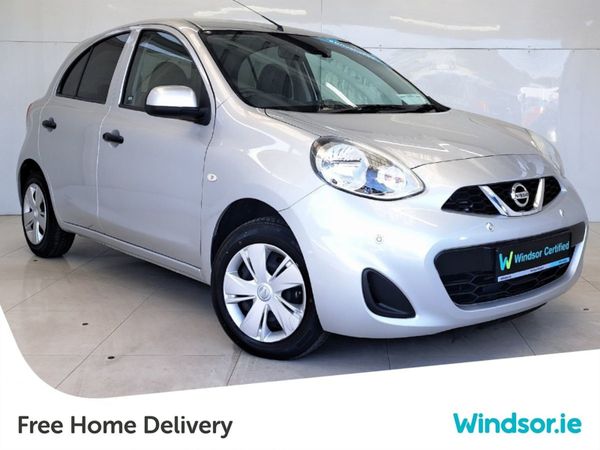 Nissan March Hatchback, Petrol, 2020, Silver