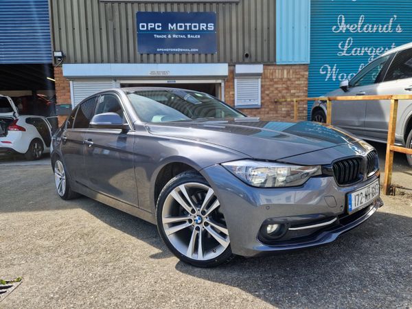 BMW 3-Series Saloon, Diesel, 2017, Grey