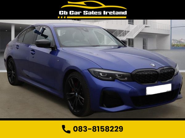 BMW 3-Series Saloon, Diesel, 2021, Blue